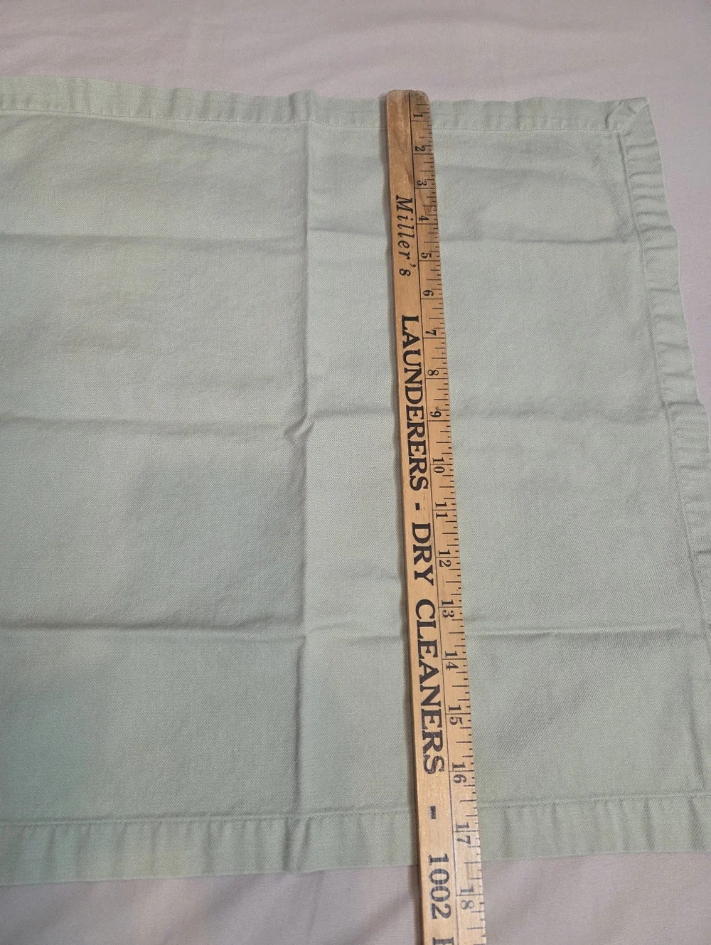 Pottery Barn Cloth Napkins Set of 4 Light Sage Green 17.5” Square